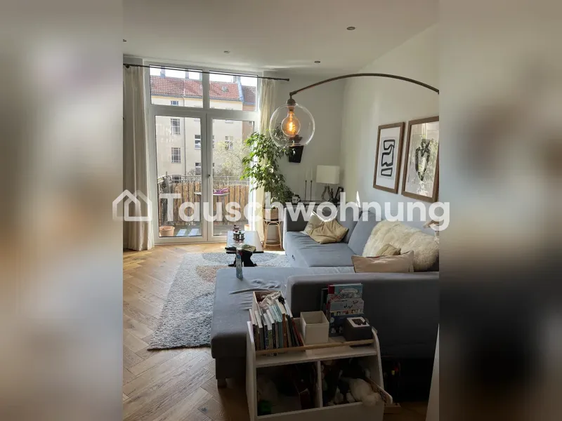 Tauschwohnung: Maisonette Wohnung mit Balkon — photo 1